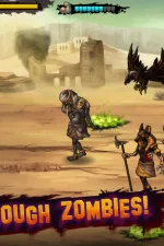 Screenshot #6 - DEAD RUSHING HD 1.0