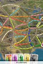 Screenshot #1 - Ticket to Ride