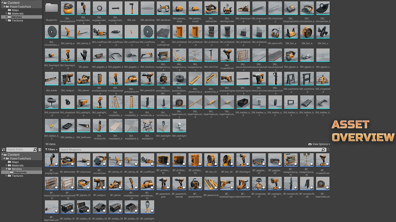 Screenshot #6 - Power Tools Pack (UE5.7)