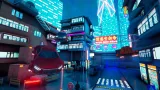 Screenshot #2 - CyberPunk City. VR and Mobile