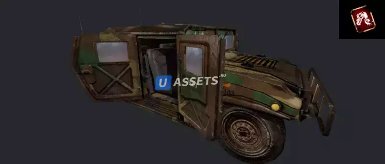 Screenshot #4 - Military Humvee