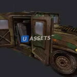 Screenshot #4 - Military Humvee