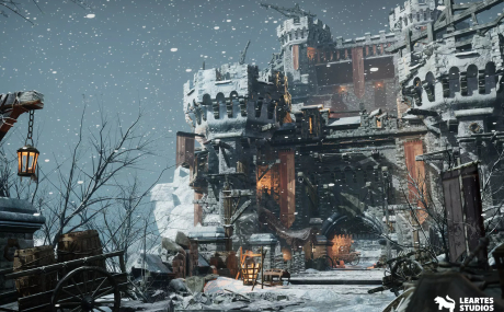 Siege of Ponthus Environment