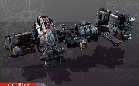 G8 MODULAR Space Station