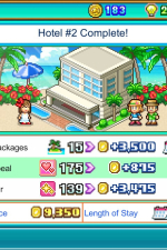 Screenshot #2 - Tropical Resort Story