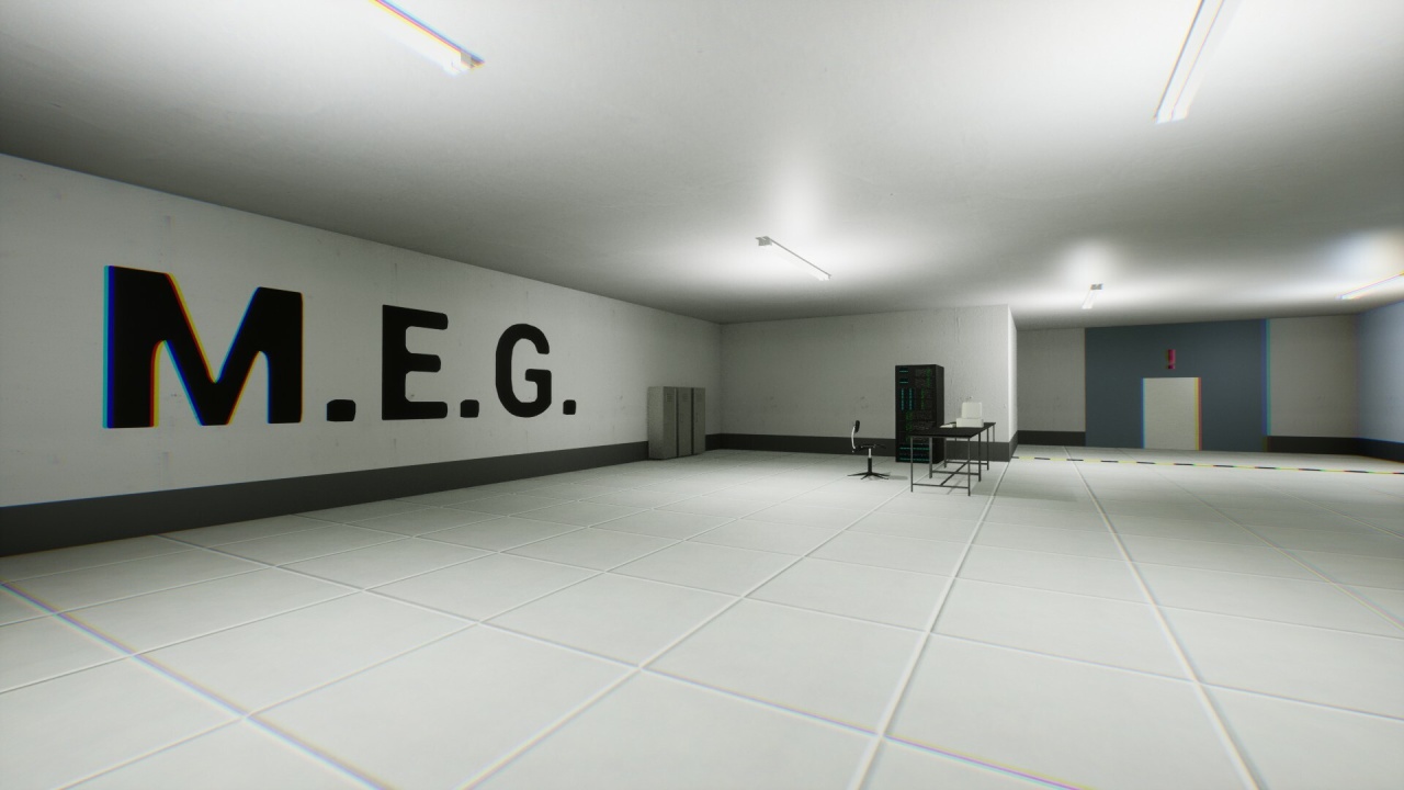 Screenshot #2 - Backrooms: Run For Your Life!
