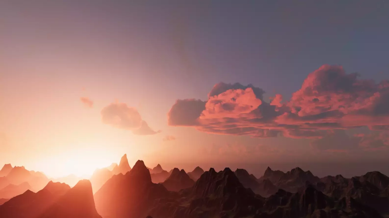 Screenshot #2 - Enviro 3 - Sky and Weather