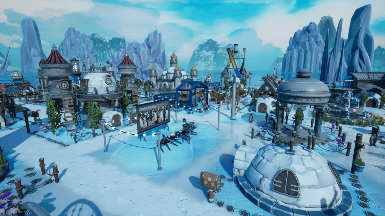 Screenshot #11 - United Penguin Kingdom: Huddle up
