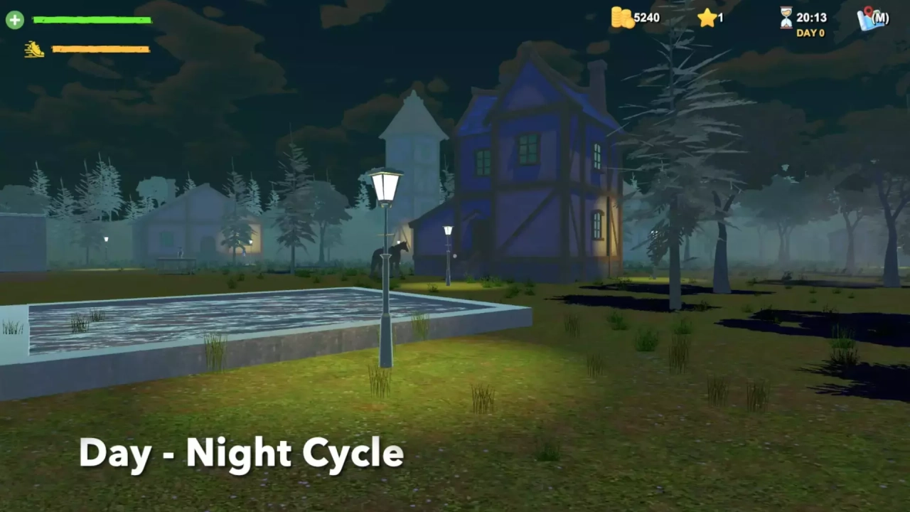 Screenshot #3 - Simulation Game Creator - Create your Simulator