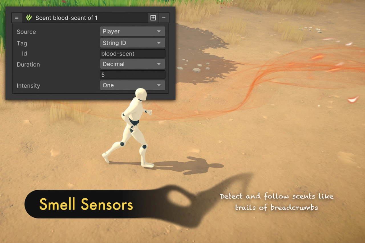 Screenshot #7 - Perception 2 | Game Creator 2 Unity