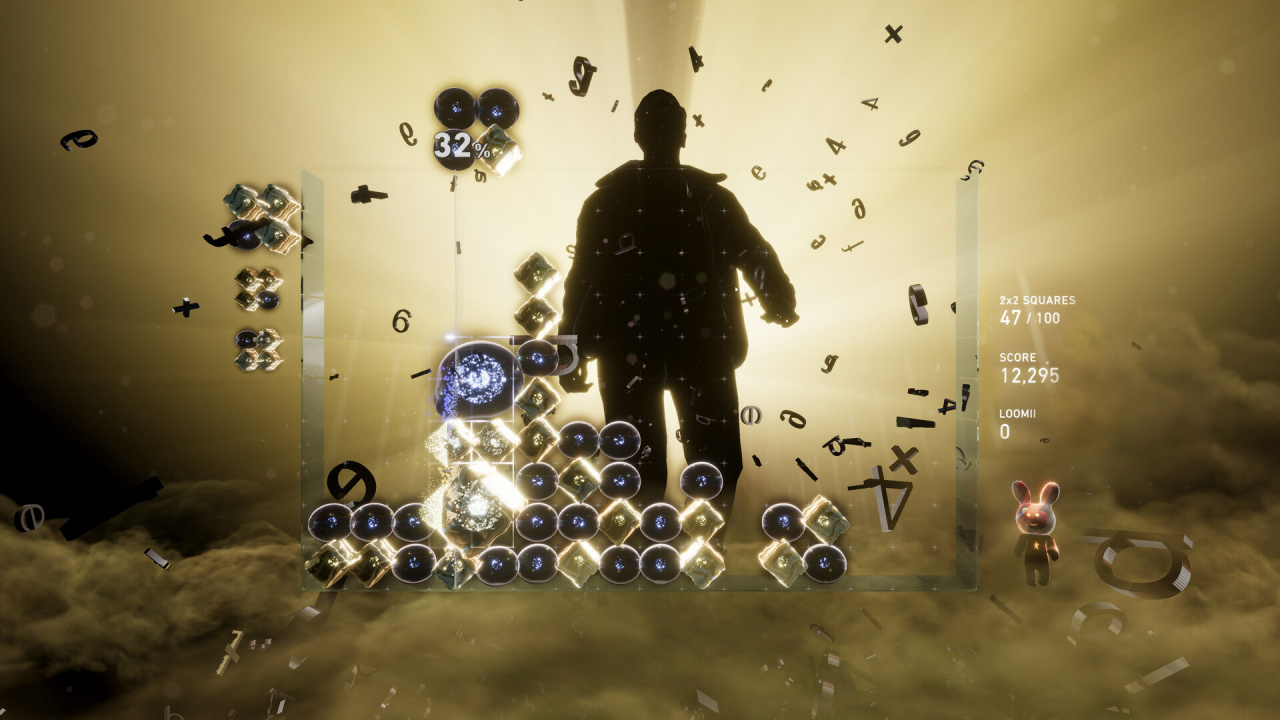 Screenshot #1 - Lumines Arise
