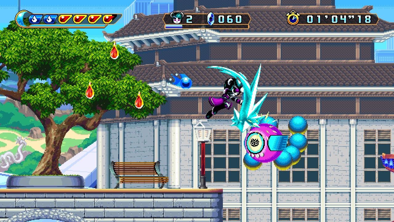 Screenshot #4 - Freedom Planet 2