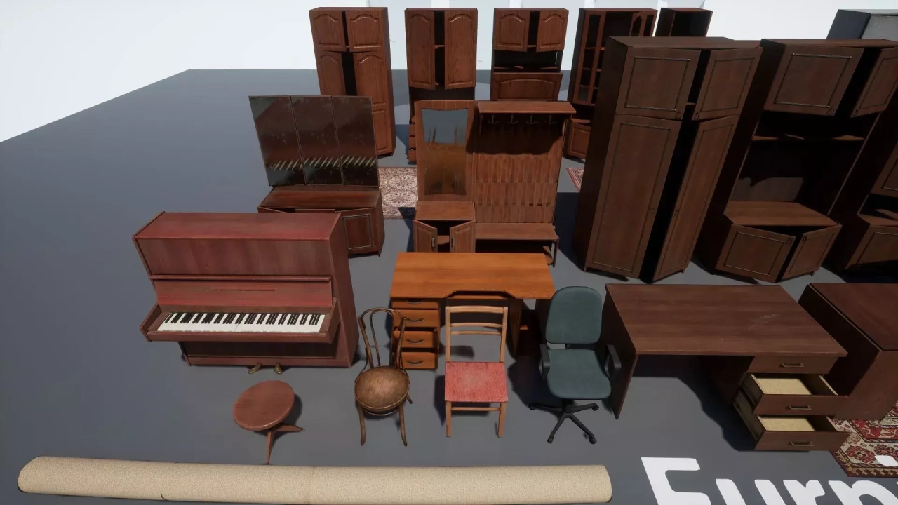 Screenshot #1 - Post Soviet Furniture