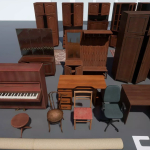 Screenshot #1 - Post Soviet Furniture