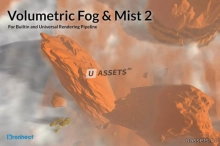 Volumetric Fog & Mist 2