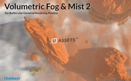 Volumetric Fog & Mist 2