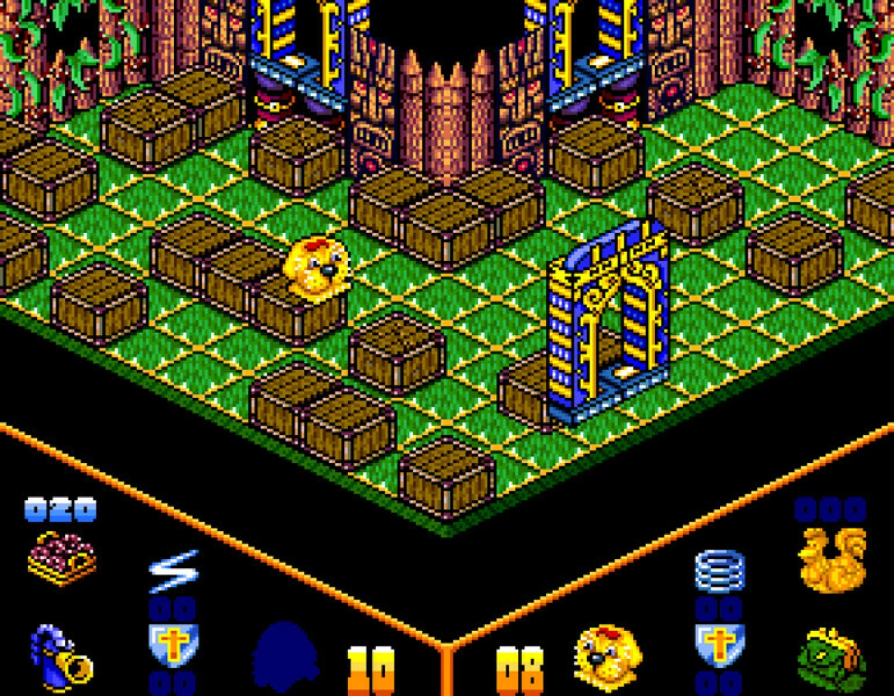 Screenshot #2 - Head Over Heels: Deluxe