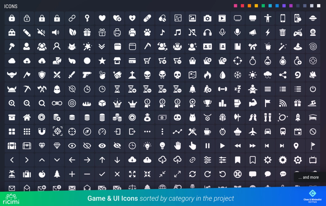Screenshot #3 - Clean & Minimalist GUI Pack v1.0