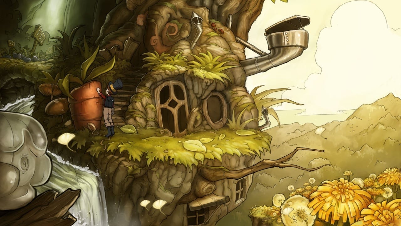 Screenshot #6 - The Night of the Rabbit