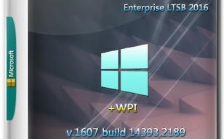 Windows 10 LTSB x64 + WPI by AG (04.2018) [14393.2189]
