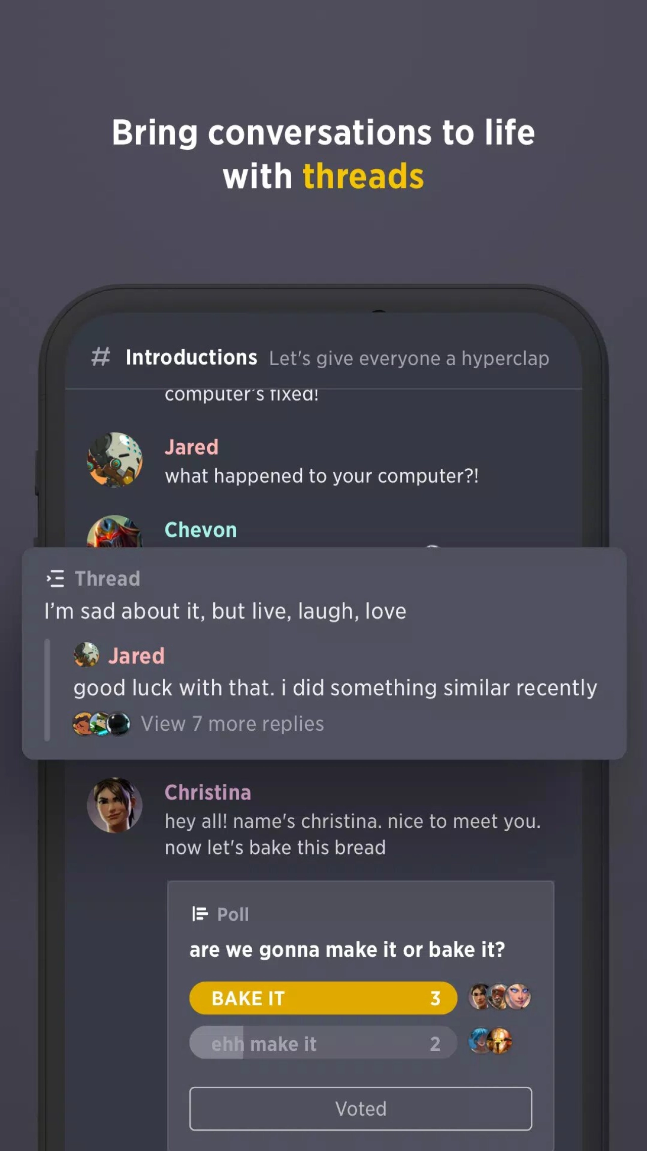 Screenshot #3 - GUILDED 9.0.8