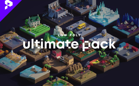 Low Poly Ultimate Pack