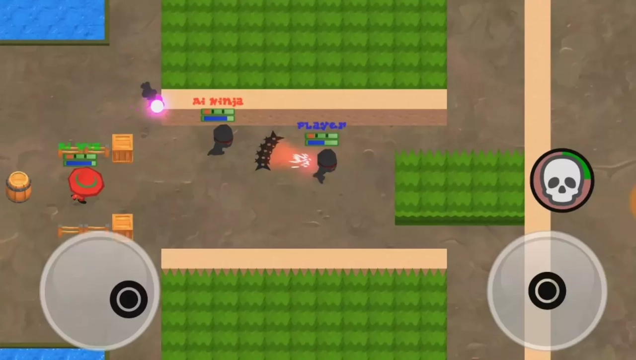 Screenshot #2 - Brawl Arena Base Kit