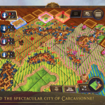 Screenshot #2 - CARCASSONNE - TILES & TACTICS 1.8
