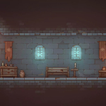 Screenshot #1 - Pixel Art Platformer - Dungeon