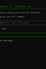 Screenshot #3 - git gud