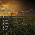 Screenshot #1 - Windows 7x86x64 Ultimate Легкая сборка (Uralsoft)