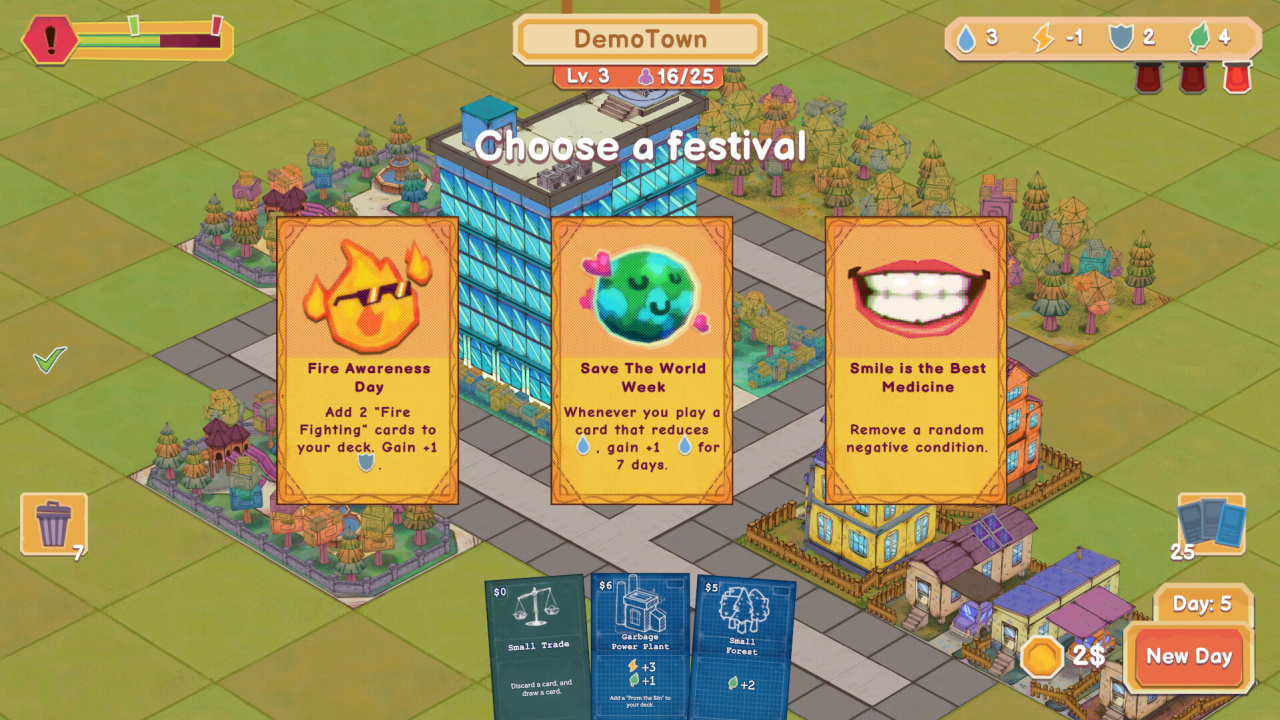 Screenshot #3 - Cardboard Town