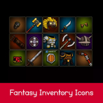 Screenshot #1 - Fantasy Inventory Icons