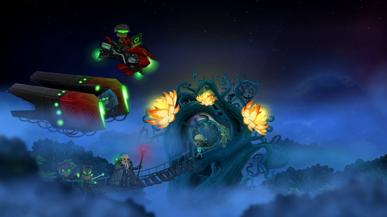 Screenshot #2 - Shapik: The Moon Quest