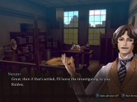 Screenshot #3 - RAIDOU Remastered: The Mystery of the Soulless Army