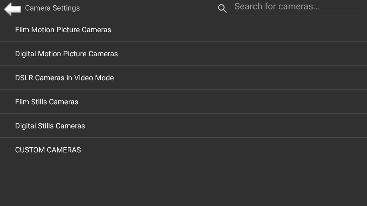 Screenshot #5 - ARTEMIS DIRECTOR'S VIEWFINDER 2.0.7