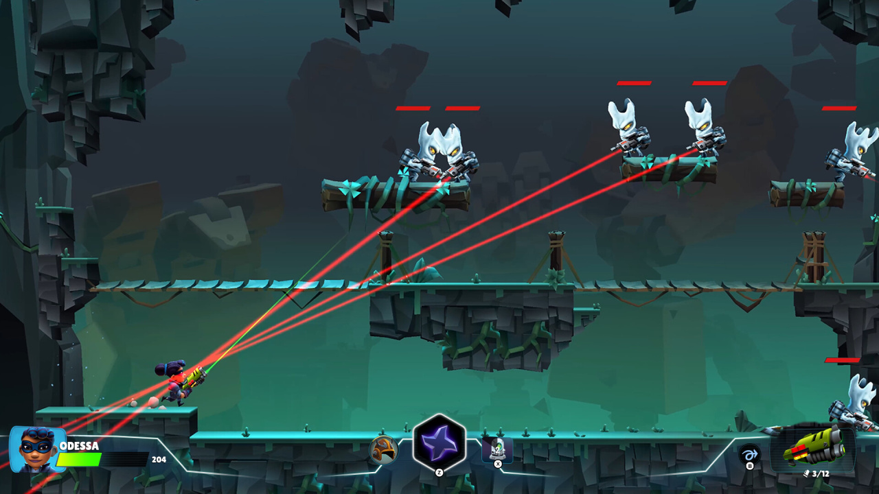 Screenshot #4 - Autogun Heroes: Supercharged