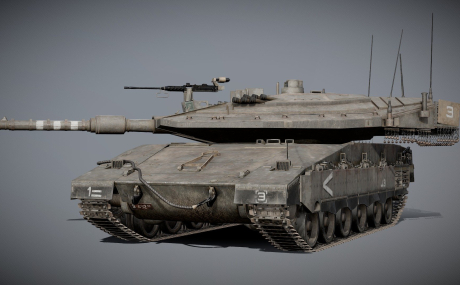 Merkava Mk. 4 - Advanced Tank Blueprint UE5