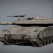 Merkava Mk. 4 - Advanced Tank Blueprint UE5