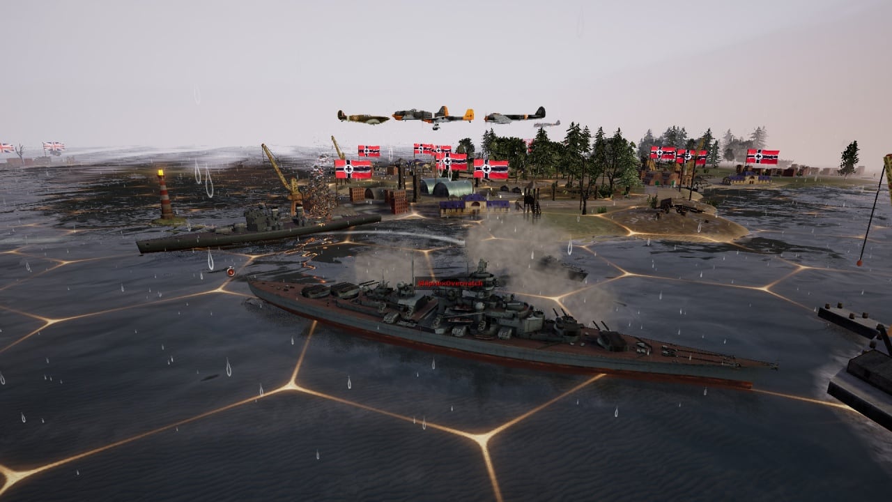 Screenshot #2 - Panzer Strategy