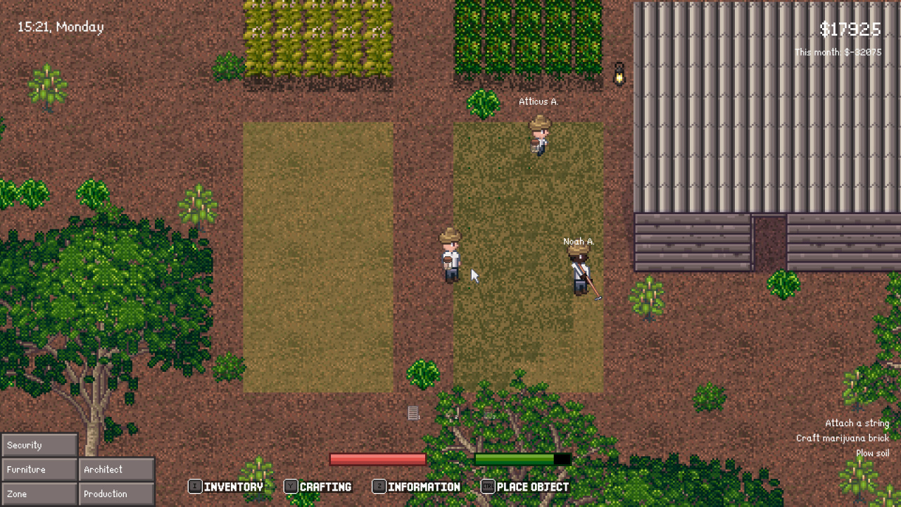 Screenshot #1 - My Drug Cartel