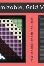 Screenshot #1 - Easy Grid Builder Pro 2 — Advanced Modular Grid System for Unity (2D & 3D)