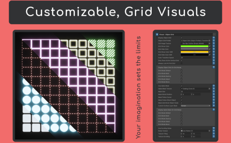 Easy Grid Builder Pro 2 — Advanced Modular Grid System for Unity (2D & 3D)