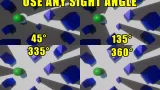 Screenshot #1 - Pixel-Perfect Fog Of War Unity