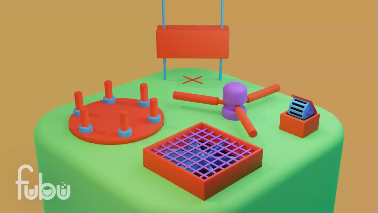 Screenshot #2 - Traps and Obstacles Pack