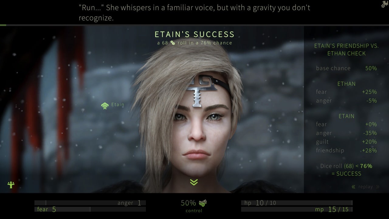 Screenshot #9 - Sacred Fire: A Role Playing Game