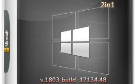 Windows 10 {2in1} x64 / by Darkalexx4 Edition / v.0.1 Build 17134.48