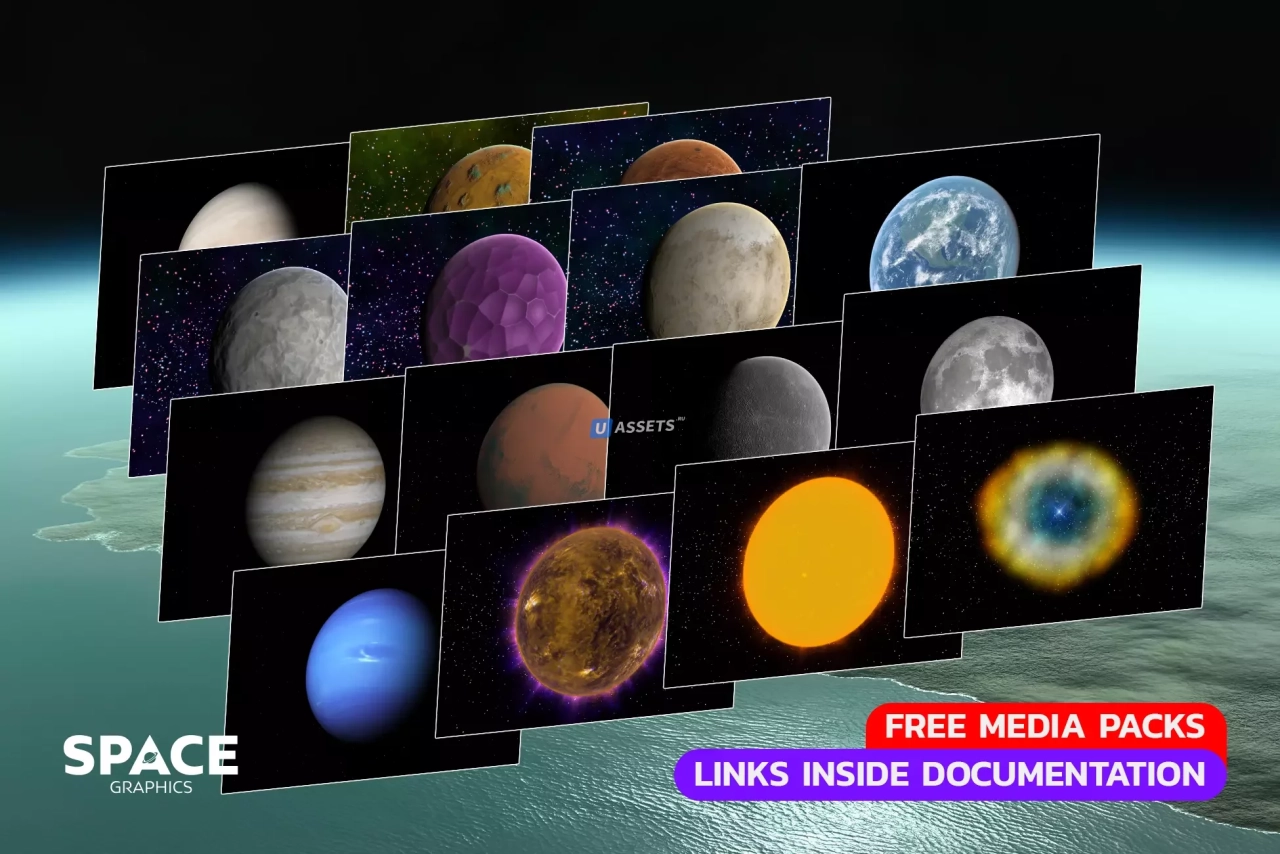 Screenshot #2 - Space Graphics Toolkit