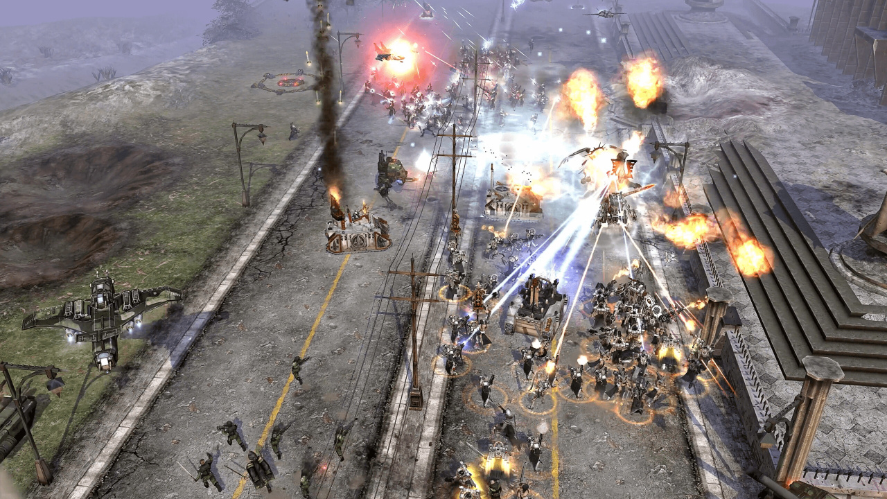Screenshot #6 - Warhammer 40,000: Dawn of War - Definitive Edition