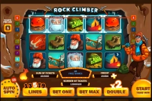Rock climber slot game assets 1.0